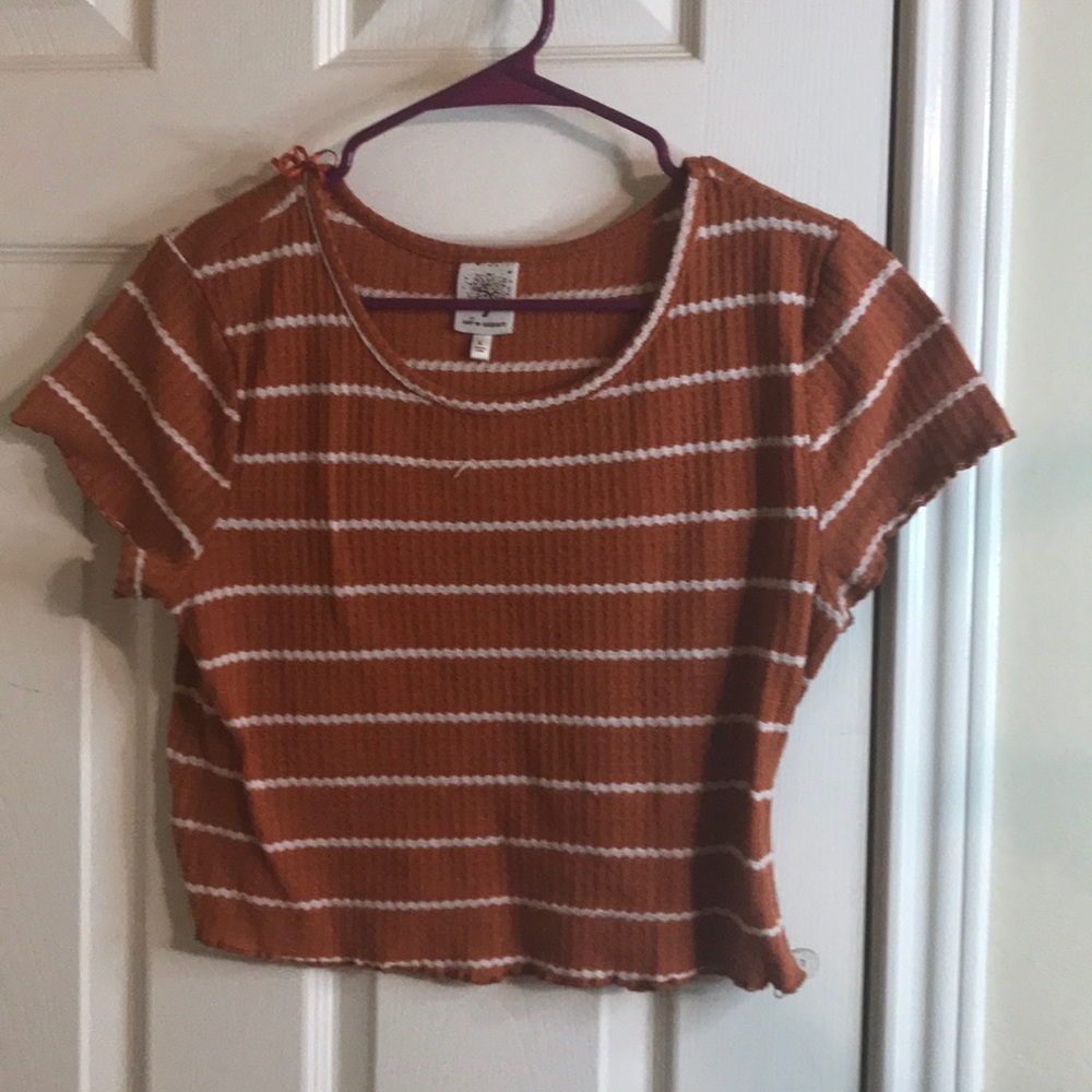 Crop top only worn one time